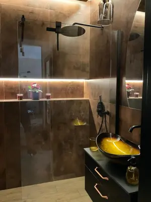 Łazienka w obiekcie Apartament Zielona Dzielnica