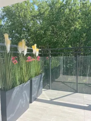 Ogród w obiekcie Apartament Zielona Dzielnica