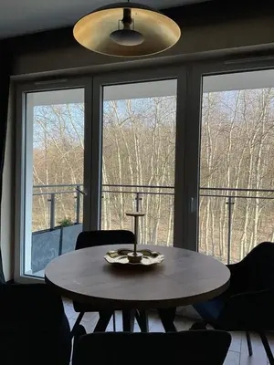 Plan piętra w obiekcie Apartament Zielona Dzielnica