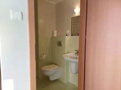Łazienka w obiekcie Dom Studencki Rubin