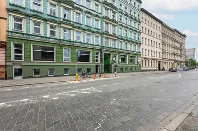 Okolica w pobliżu tego apartamentu