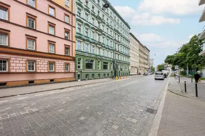 Okolica w pobliżu tego apartamentu