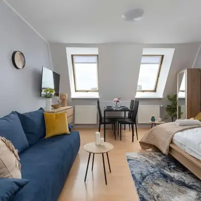 Functional Studio close to the Old Town by Noclegi Renters