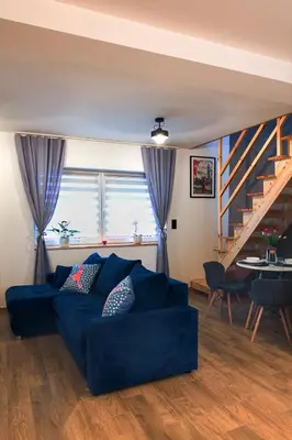 Część wypoczynkowa w obiekcie Apartament Kościuszki
