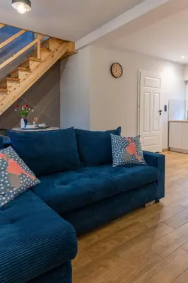 Część wypoczynkowa w obiekcie Apartament Kościuszki