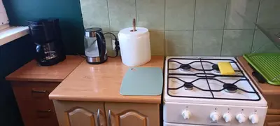 Kuchnia lub aneks kuchenny w obiekcie Apartament Asmodeusz