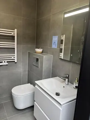Łazienka w obiekcie Nowy Zakątek
