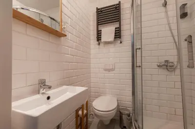 Łazienka w obiekcie RentPlanet - Studio Rynek Ratusz