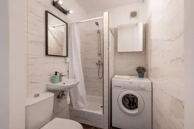 Łazienka w obiekcie RentPlanet - Studio Kazimierza Wielkiego
