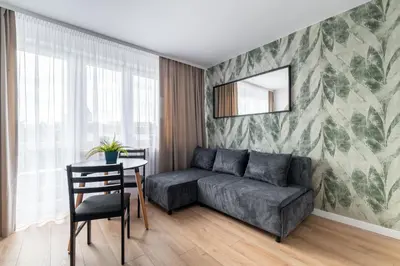 Część wypoczynkowa w obiekcie RentPlanet - Studio Kazimierza Wielkiego