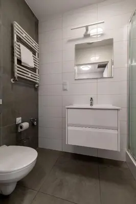 Łazienka w obiekcie RentPlanet - Studio Bierutowska