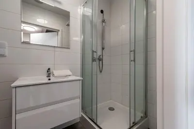 Łazienka w obiekcie RentPlanet - Studio Bierutowska