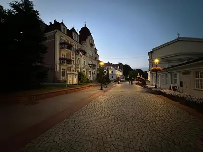 Okolica w pobliżu tego apartamentu
