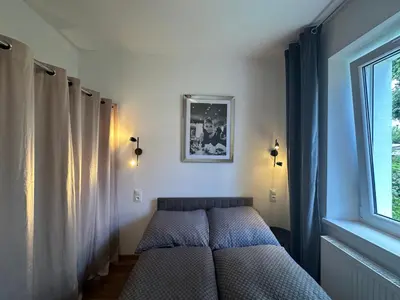 Część wypoczynkowa w obiekcie Sukces Apartament przy deptaku