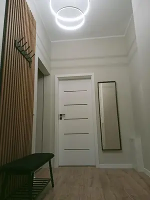 Plan piętra w obiekcie Apartament z Widokiem, wygodny Apartament z sypialnią, kuchnią i salonem, 47m2, bezpłatny garaż