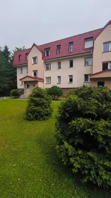 Ogród w obiekcie Apartment at Leszego