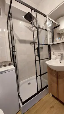 Łazienka w obiekcie MagMar Studio Byczyna