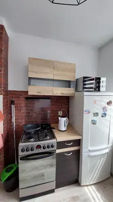 Kuchnia lub aneks kuchenny w obiekcie MagMar Studio Byczyna