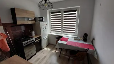 Kuchnia lub aneks kuchenny w obiekcie MagMar Studio Byczyna