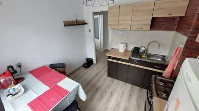 Kuchnia lub aneks kuchenny w obiekcie MagMar Studio Byczyna