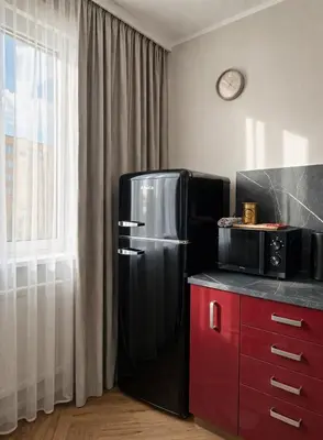 Kuchnia lub aneks kuchenny w obiekcie Studio Odrodzenia 5 Centrum Lubina
