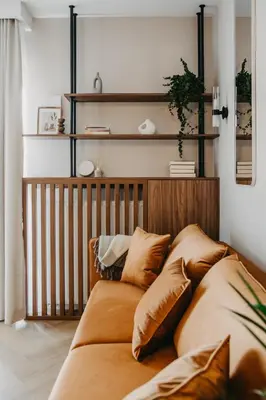 Łóżko lub łóżka w pokoju w obiekcie Czysta 4 - Apartament w Centrum Wrocławia, nowoczesny design, taras na dachu i przestrzeń do pracy - Wrocław - Fair Rentals