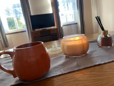 Telewizja i/lub zestaw kina domowego w obiekcie Apartament Wolności