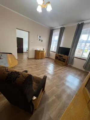 Część wypoczynkowa w obiekcie Apartament Wolności