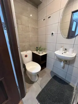 Łazienka w obiekcie Apartament Wolności