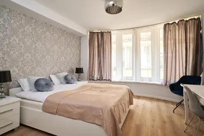 Plan piętra w obiekcie Old Town Apartment City Center