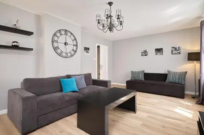 Plan piętra w obiekcie Old Town Apartment City Center