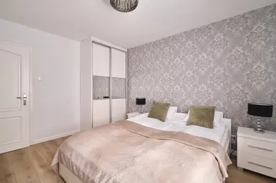 Plan piętra w obiekcie Old Town Apartment City Center