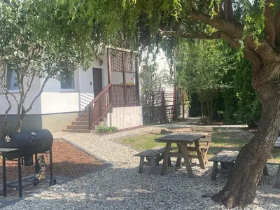 Ogród w obiekcie Zielony Zakątek