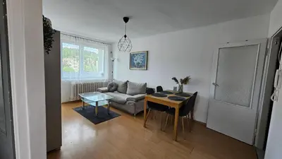 Część wypoczynkowa w obiekcie Apartament RYŚ Polanica Zdrój