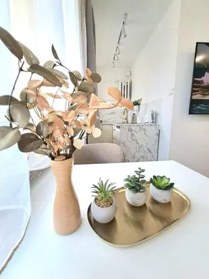 Plan piętra w obiekcie Apartament Dominikanski
