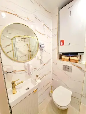 Łazienka w obiekcie Apartament Dominikanski