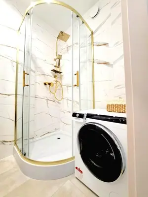Łazienka w obiekcie Apartament Dominikanski