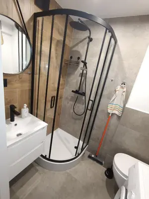 Łazienka w obiekcie Apartament Jasne