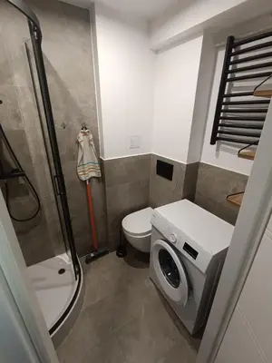 Łazienka w obiekcie Apartament Jasne