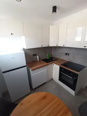 Kuchnia lub aneks kuchenny w obiekcie Apartament Jasne