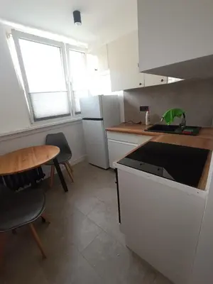 Kuchnia lub aneks kuchenny w obiekcie Apartament Jasne