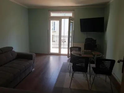 Telewizja i/lub zestaw kina domowego w obiekcie Apartament Stronie Śląskie Wita