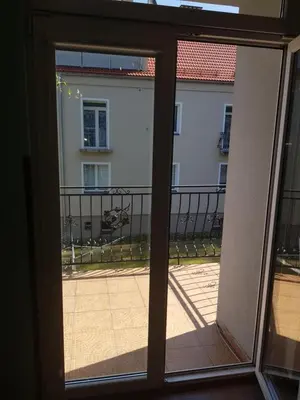 Balkon lub taras w obiekcie Apartament Stronie Śląskie Wita