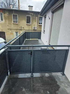 Balkon lub taras w obiekcie Bike Center 1 apartament