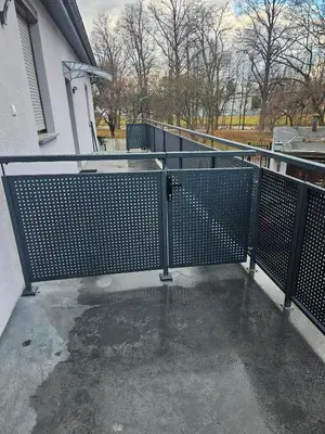 Balkon lub taras w obiekcie Bike Center 1 apartament