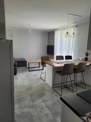 Telewizja i/lub zestaw kina domowego w obiekcie Bike Center 1 apartament