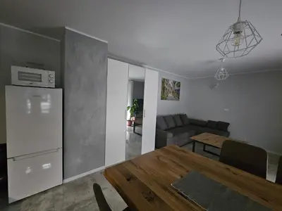 Kuchnia lub aneks kuchenny w obiekcie Bike Center 1 apartament