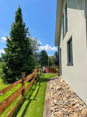 Ogród w obiekcie Domek Na Miodowej