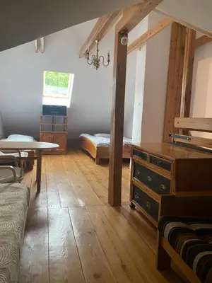 Część wypoczynkowa w obiekcie Zacisze Kotła