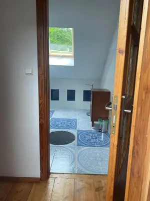 Część wypoczynkowa w obiekcie Zacisze Kotła